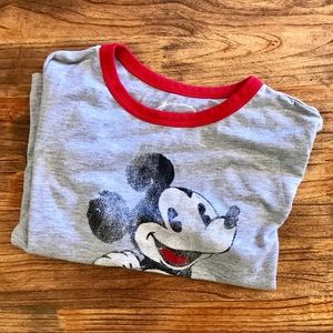 Vintage Mickey Mouse Crop Top ✨